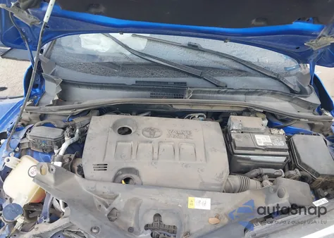 2019 Toyota C-Hr Le from USA, damaged, VIN NMTKHMBX2KR081830